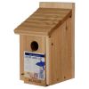 Cedar Wood Outdoor Garden Birdhouse