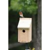 Cedar Wood Outdoor Garden Birdhouse