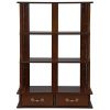 CHINESE CHIPPENDALE TRIPLE SHELF CURIO