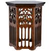 THOMAS AQUINAS OCTAGONAL SIDE TABLE