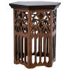 THOMAS AQUINAS OCTAGONAL SIDE TABLE