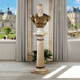 BOTTOCHINO SPIRALED MARBLE COLUMN