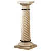 BOTTOCHINO SPIRALED MARBLE COLUMN