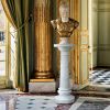 WHITE VERSAILLES MARBLE COLUMN