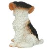 Fox Terrier Outdoor Garden Puppy Statue