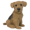 AIREDALE PUPPY STATUE