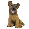 German Shepherd Outdoor Garden Puppy Statue