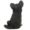 German Shepherd Outdoor Garden Puppy Statue