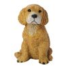 GOLDEN RETRIEVER PUPPY STATUE