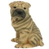 Shar Pei Puppy Outdoor Garden Statue