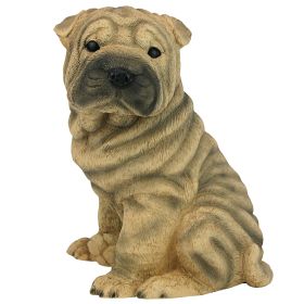 SHAR PEI PUPPY STATUE