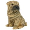 Shar Pei Puppy Outdoor Garden Statue