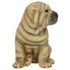 Shar Pei Puppy Outdoor Garden Statue