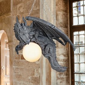 NIGHTS FURY DRAGON LAMP