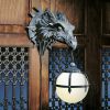 THE MARSHGATE CASTLE DRAGON SCONCE