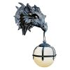 THE MARSHGATE CASTLE DRAGON SCONCE