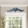 HARDWICK DRAGON PEDIMENT