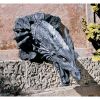 Saint Gawain's Dragon Garden Outdoor Wall Statue