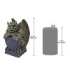 MEDIEVAL MARAUDER GARGOYLE STATUE