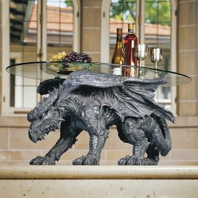 WARWICKSHIRE DRAGON COFFEE TABLE