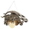 NIGHTFALL GARGOYLE CHANDELIER