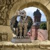 BODEN ST AMBROSE GATE GARGOYLE