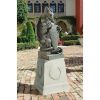 Grande Dragon Sentinel Garden Outdoor Statue