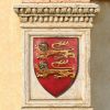 WILLIAM OF NORMANDY SHIELD PLAQUE