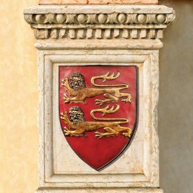 WILLIAM OF NORMANDY SHIELD PLAQUE