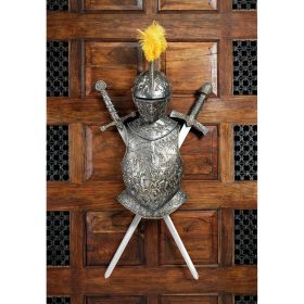 BATTLE OF BANNOCKBURN ARMOR WALL SCULPTURE