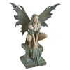 Celtic Fairy's Perilous Perch Outdoor Garden Statue