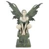 Celtic Fairy's Perilous Perch Outdoor Garden Statue