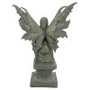 Celtic Fairy's Perilous Perch Outdoor Garden Statue