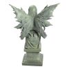 FAIRY WINGED LARGE PERILOUS PERCH STATUE