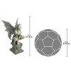 FAIRY WINGED LARGE PERILOUS PERCH STATUE