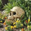 Sinister Simon Halloween Garden Outdoor Skull