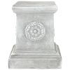 LARGE ROSETTE PLINTH