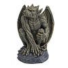 Silas The Gargoyle Sentry Halloween Outdoor Statue