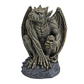 MEDIUM SILAS THE GARGOYLE SENTRY STATUE