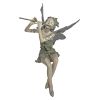 FAIRY OF THE WEST WIND SITTER STATUE