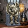 Large Hemlocks Gargoyle Throne Garden Statue