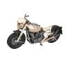 Halloween Ghost Rider Motorcycle Statue