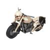 Halloween Ghost Rider Motorcycle Statue