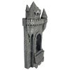 MEDIEVAL CASTLE WALL SCULPTURE