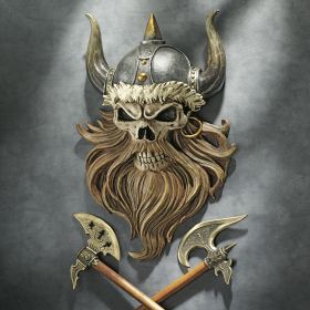 SKULL OF VALHALLA VIKING PLAQUE