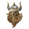 SKULL OF VALHALLA VIKING PLAQUE