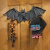 LARGE VAMPIRE BAT KEY HOLDER