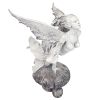 Fairy Leaping From Mushroom Garden Outdoor Statue