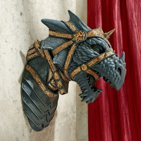 WAR DRAGON WALL STATUE