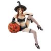 HALLOWEEN TEMPTRESS WITCH SITTER STATUE